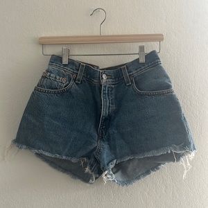 High-Wasted Levi Shorts